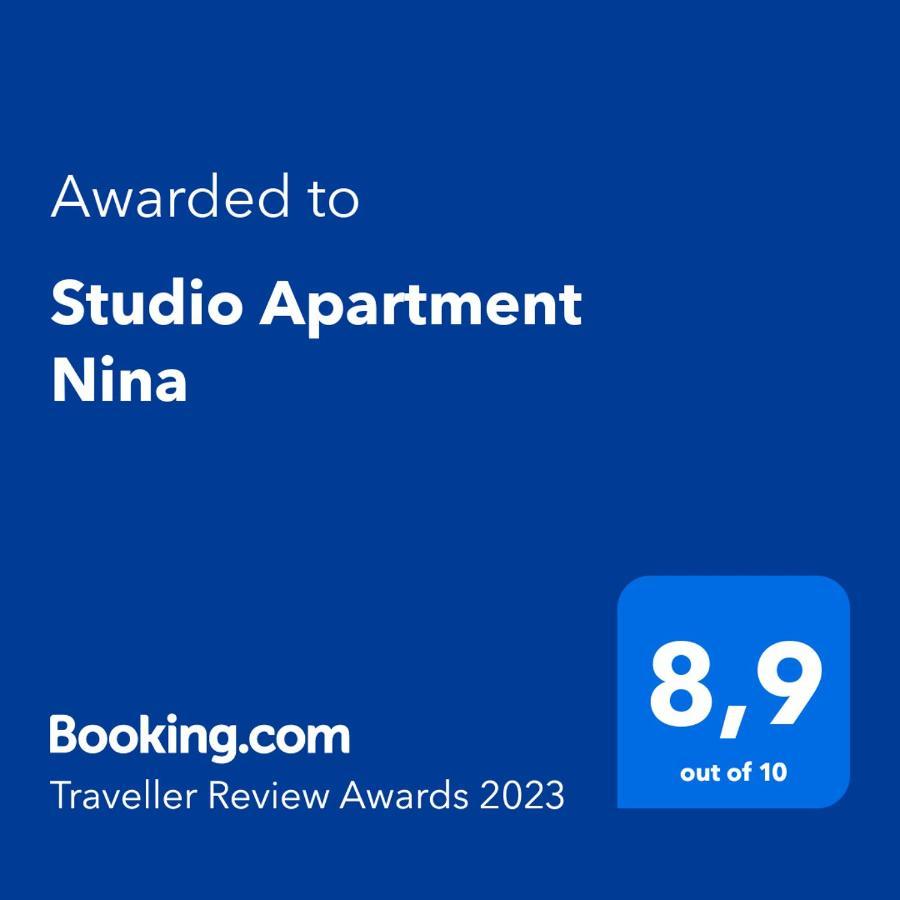 Meressa Nina&Leo Studio Apartments Novigrad Istria エクステリア 写真