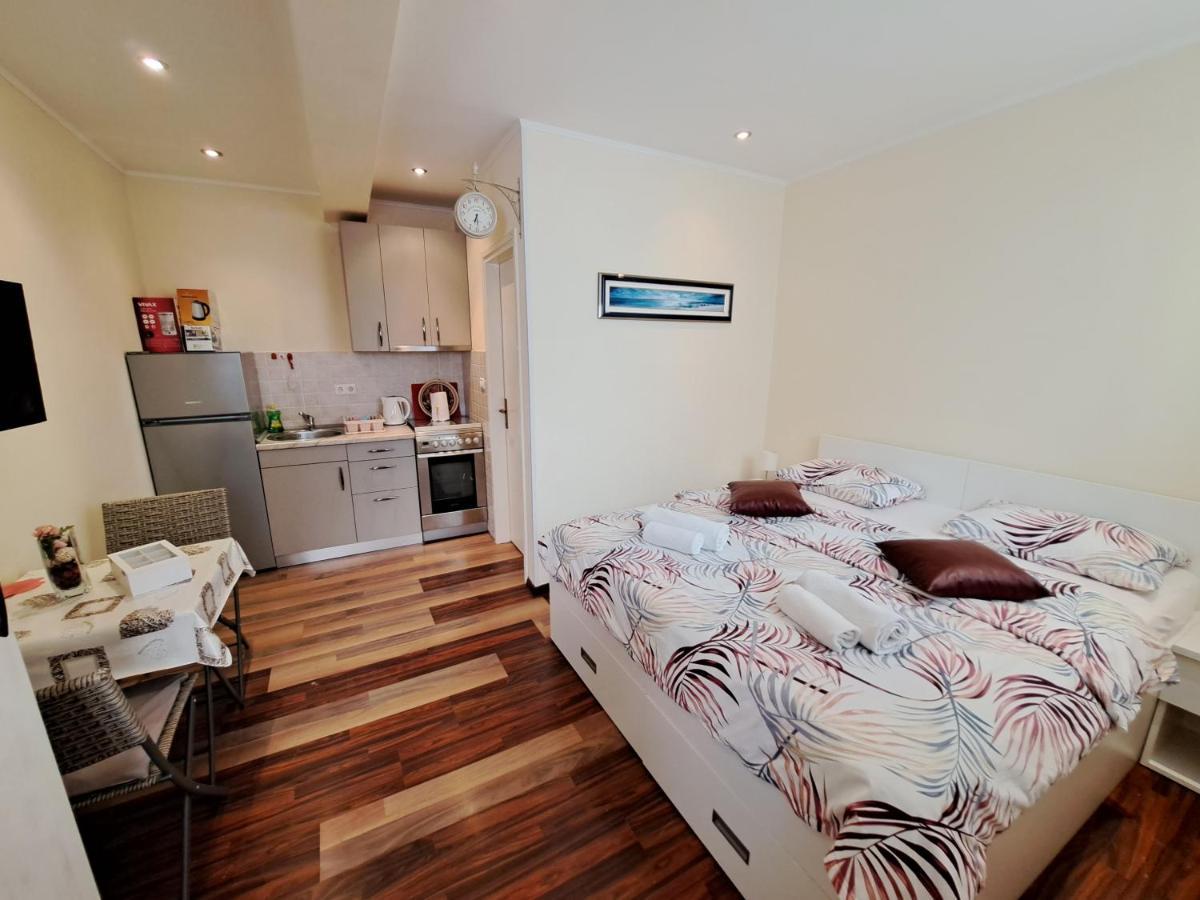 Meressa Nina&Leo Studio Apartments Novigrad Istria エクステリア 写真